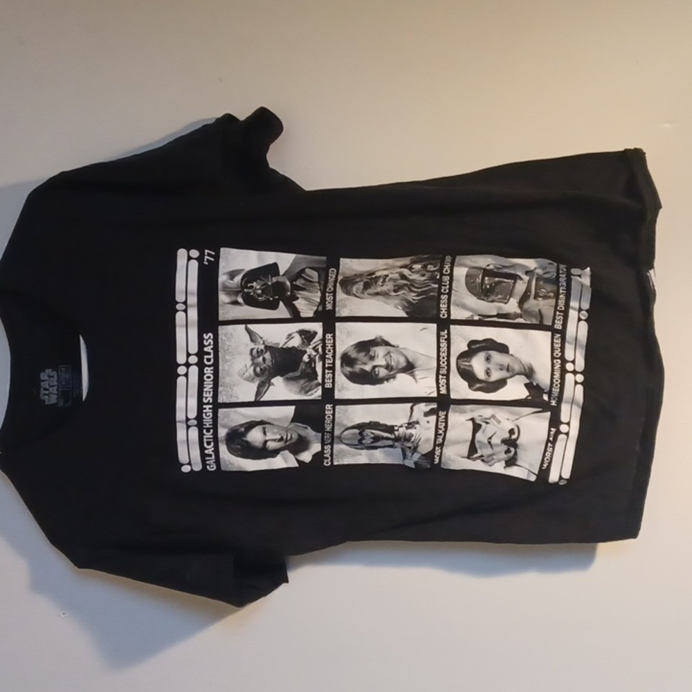 Star Wars Galactic High Senior Class